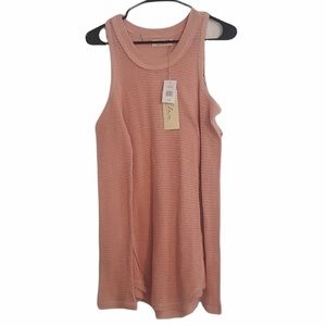 Elan cold shoulder knit blouse